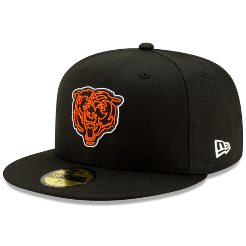 New Era Chicago Bears NFL 2020 Draftee 59Fifty Fitted Hat