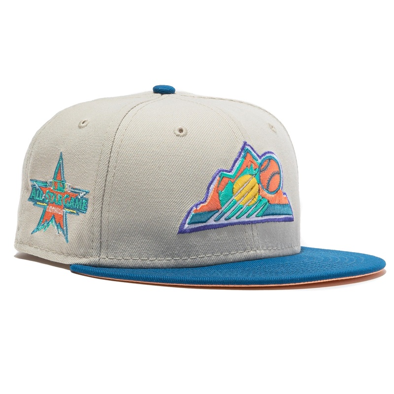 New Era Colorado Rockies ‘Ocean Drive’ 2021 All-Star Game 59FIFTY Fitted Hat