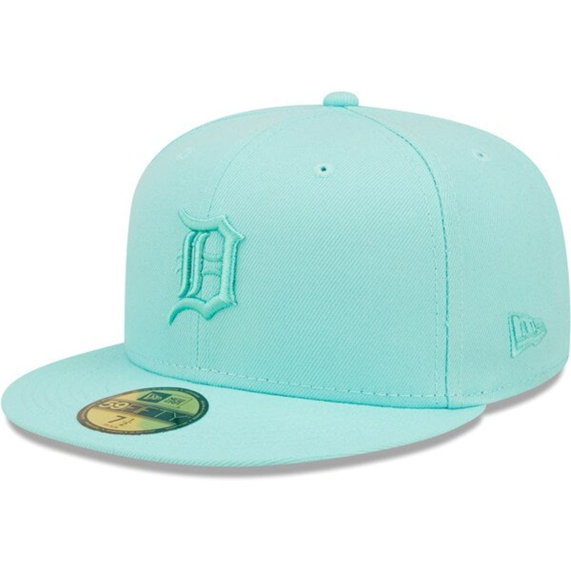 New Era Detroit Tigers Icon Color Pack 59FIFTY Fitted Hat – Turquoise