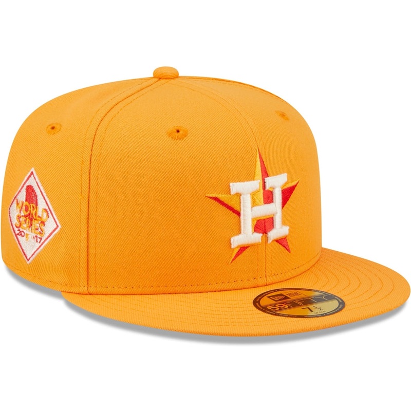 New Era Houston Astros State Fruit 59FIFTY Fitted Hat