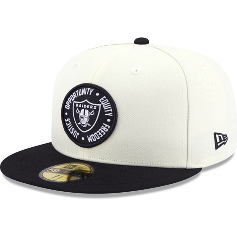 New Era Las Vegas Raiders 2022 Inspire Change 59FIFTY Fitted Hat