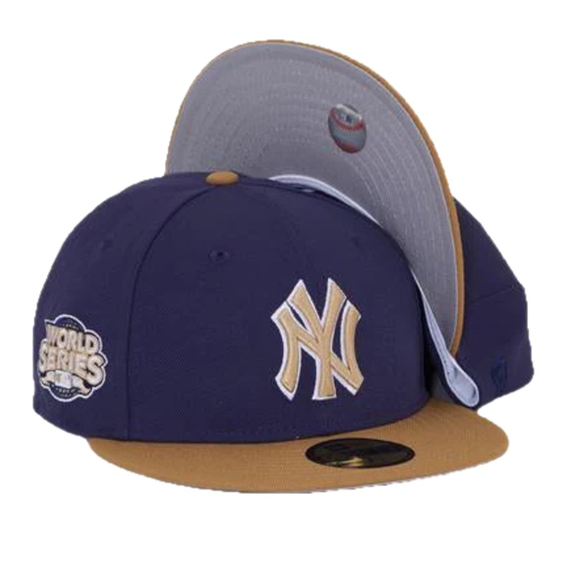 New Era New York Yankees Navy/Brown 2009 World Series 59FIFTY Fitted Hat