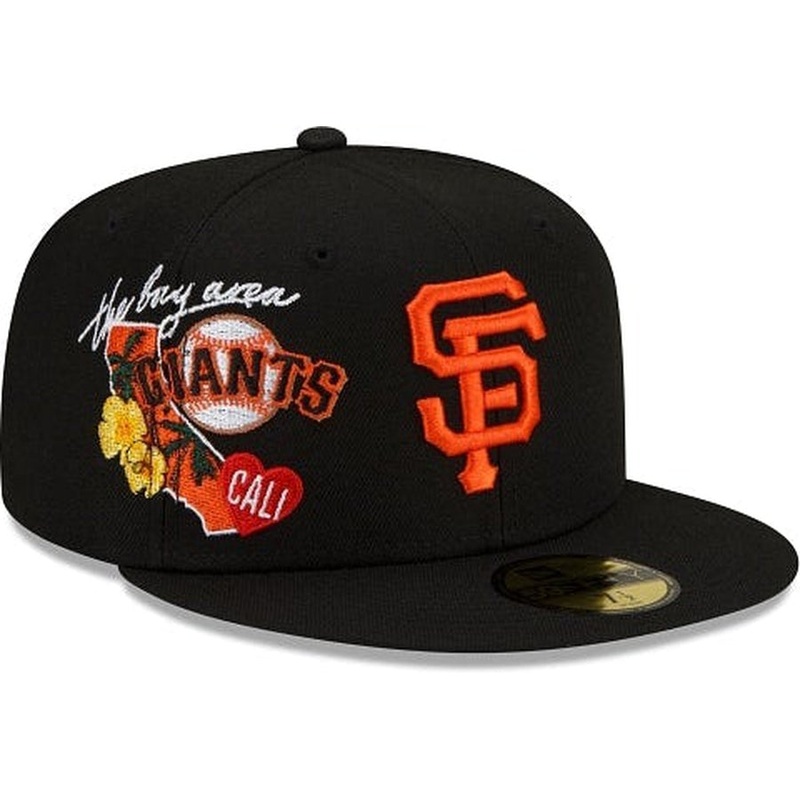 New Era San Francisco Giants City Cluster 2022 59FIFTY Fitted Hat
