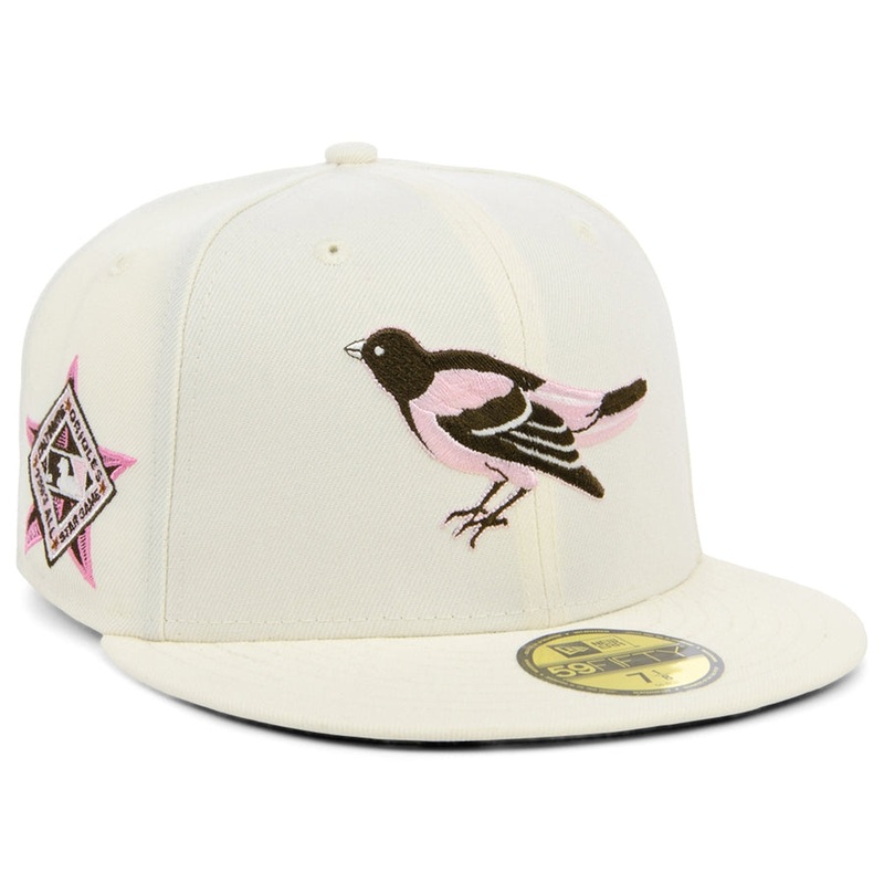 New Era x Lids HD  Baltimore Orioles Ice Cream Neapolitan 2022 59FIFTY Fitted Cap