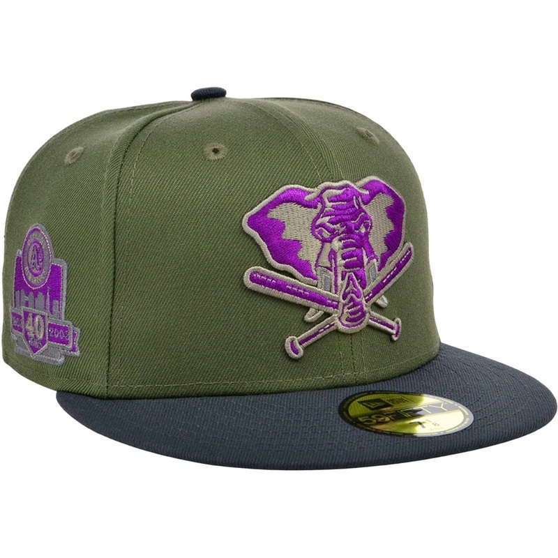 New Era x Lids HD  Oakland Athletics Mossy Haze 2022 59FIFTY Fitted Cap
