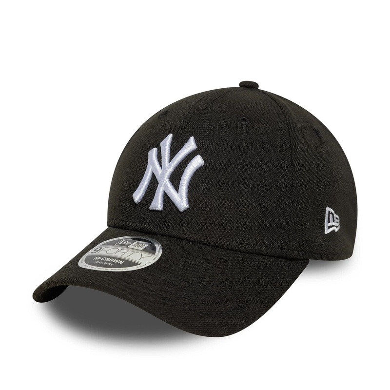New York Yankees MLB Black 9FORTY M-Crown Adjustable Cap OSFM