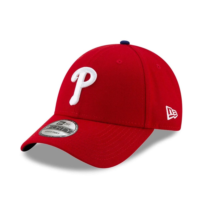 Philadelphia Phillies League Red 9FORTY Cap OSFA