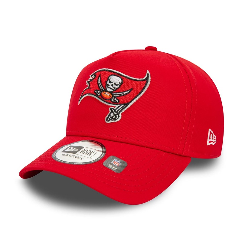 Tampa Bay Buccaneers E-Frame NFL Official Team Colours Red Cap One Size