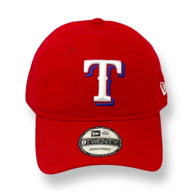 TEXAS RANGERS (RED) 9TWENTY NEW ERA DAD HAT