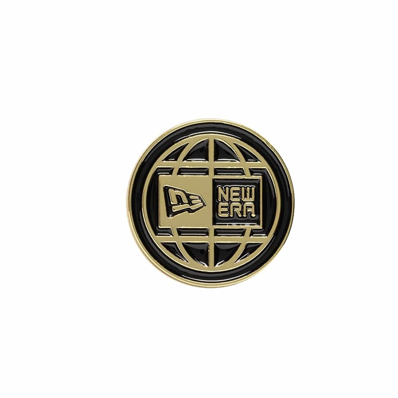59FIFTY Day New Era World Black Pin Badge OSFM