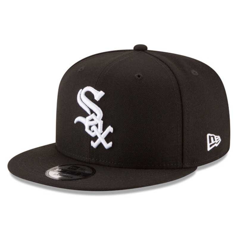 Chicago White Sox New Era CLASSIC Game 9Fifty Snapback MLB Hat – Black