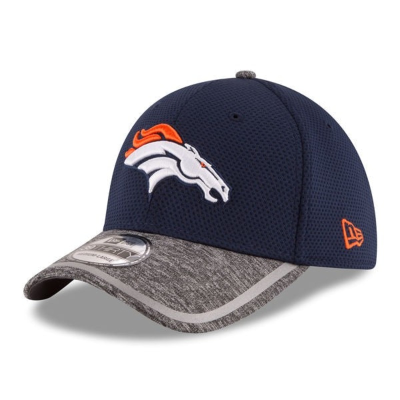 Denver Broncos New Era NFL 2016 Training 39Thirty Flex-Fit Hat L/XL