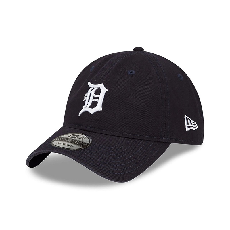 Detroit Tigers MLB Core Classic Navy 9TWENTY Adjustable Cap OSFM