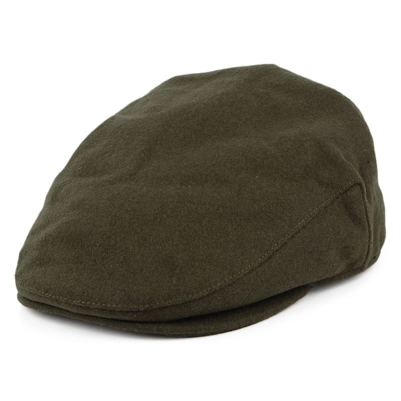Fjallraven Hats Forest Hunting Flat Cap – Dark Olive S