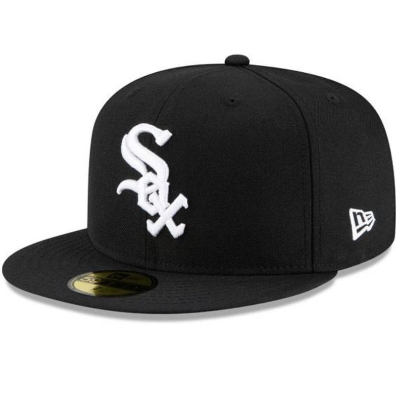 New Era Chicago White Sox Exclusive Crystal 2003 All-Star Game Side Patch 59FIFTY Fitted Hat
