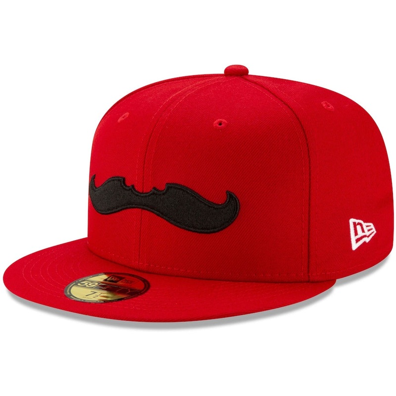 New Era Cincinnati Reds Red Logo Elements 59FIFTY Fitted Hat