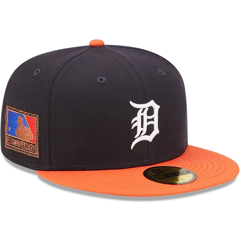 New Era  Detroit Tigers 125th Anniversary 59FIFTY Fitted Cap
