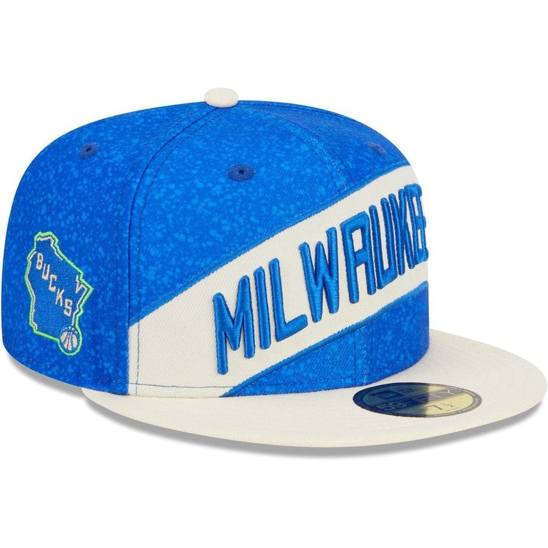 New Era Milwaukee Bucks 2023/24 City Edition 59FIFTY Fitted Hat