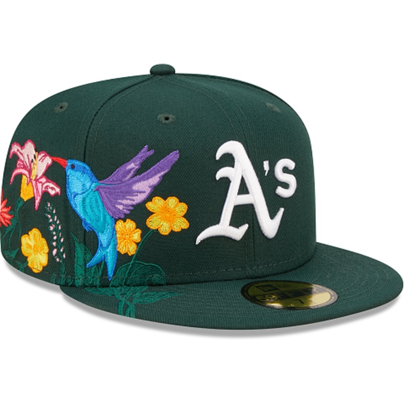 New Era Oakland Athletics Blooming 2022 59FIFTY Fitted Hat