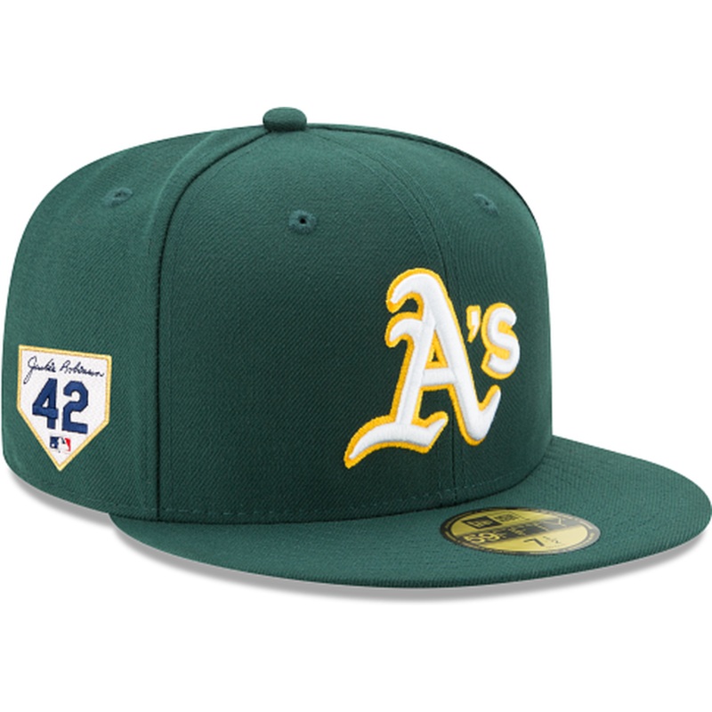 New Era Oakland Athletics Jackie Robinson Day 2023 59FIFTY Fitted Hat