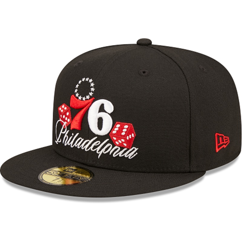 New Era Philadelphia 76ers Roller 2022 59FIFTY Fitted Hat
