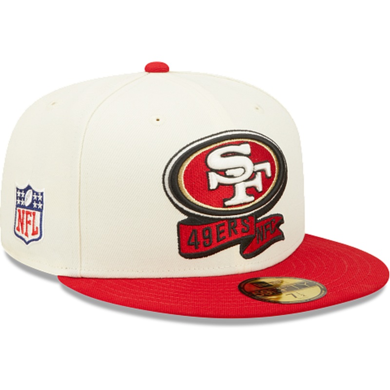 New Era San Francisco 49ers 2022 Sideline 59FIFTY Fitted Hat