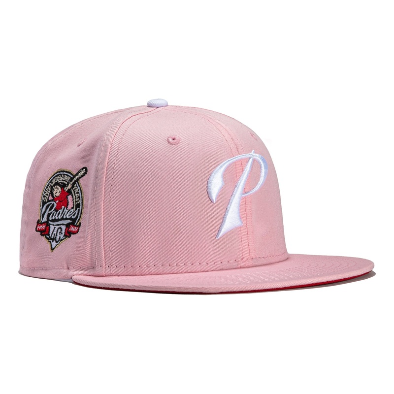 New Era Strawberry Jam San Diego Padres 40th Anniversary 59FIFTY Fitted Hat