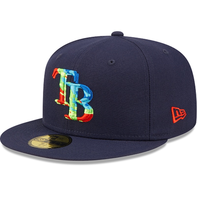 New Era Tampa Bay Rays Infrared 2022 59FIFTY Fitted Hat