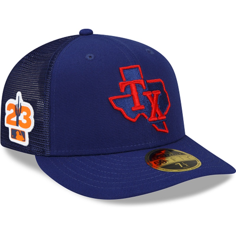 New Era Texas Rangers 2023 Spring Training Low Profile 59FIFTY Fitted Hat