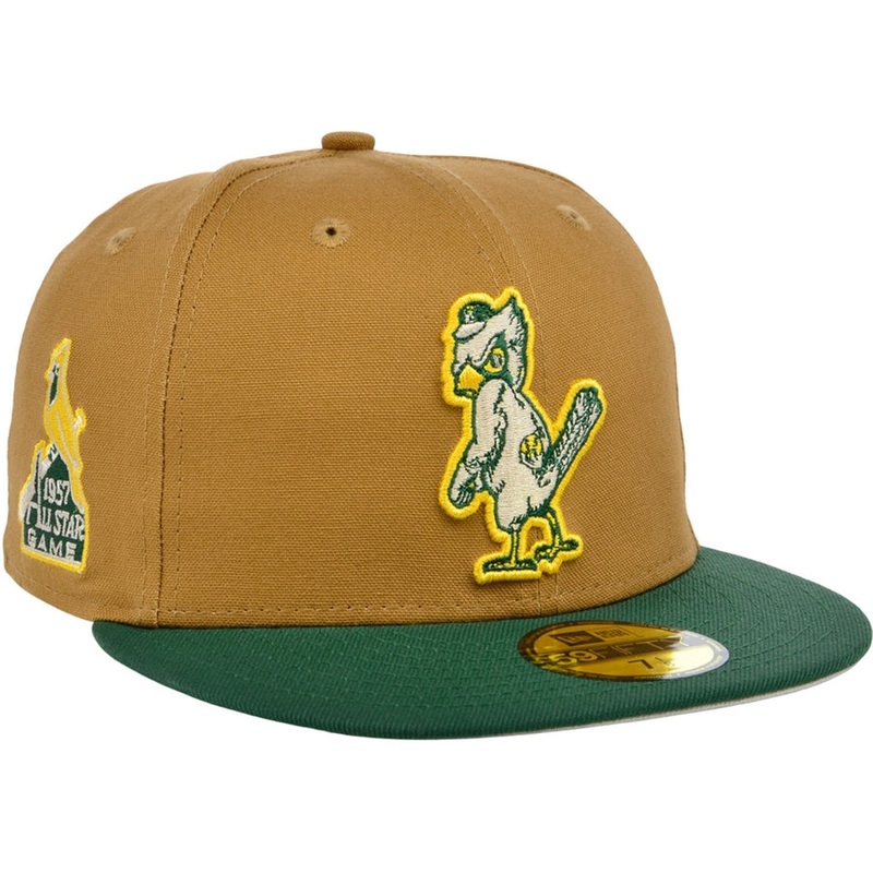 New Era x Lids HD  St. Louis Cardinals Desert Pine 2022 59FIFTY Fitted Cap