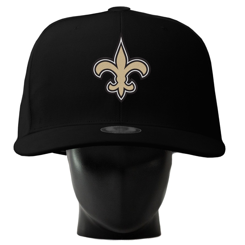 New Orleans Saints Noggin Black (S/M)