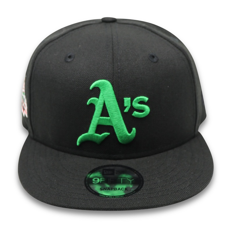 OAKLAND ATHLETICS (BLACK) (1989 WS “BATTLE OF THE BAYS”) NEW ERA 9FIFTY SNAPBACK