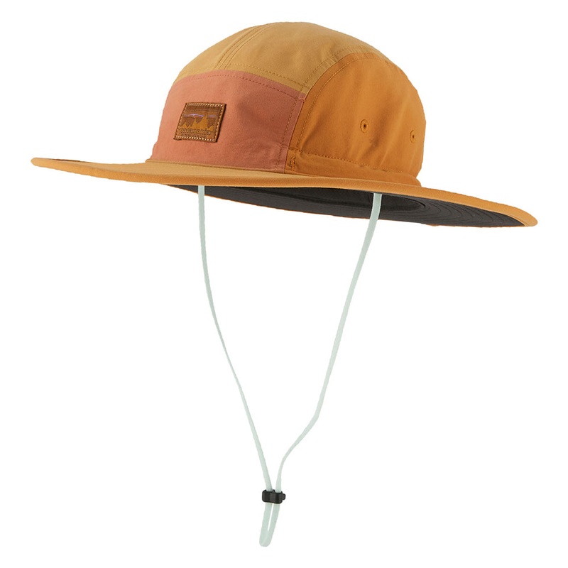 Patagonia Hats 73 Skyline Quandary Brimmer Recycled Boonie Hat – Clay Small/Medium