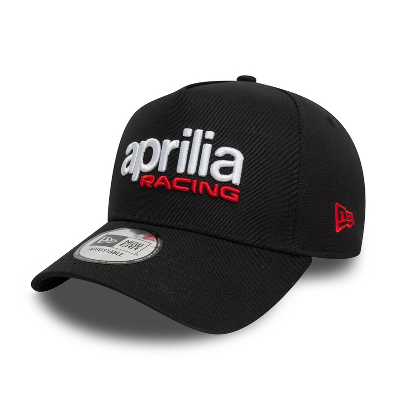 Aprilia Racing Essential Black 9FORTY A-Frame Adjustable Cap OSFM