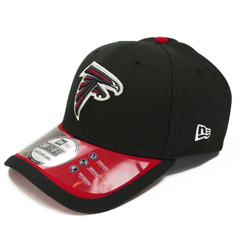 Atlanta Falcons 2015 Official SIDELINE On-Field FLEX-FIT 39Thirty New Era NFL Hat L/XL