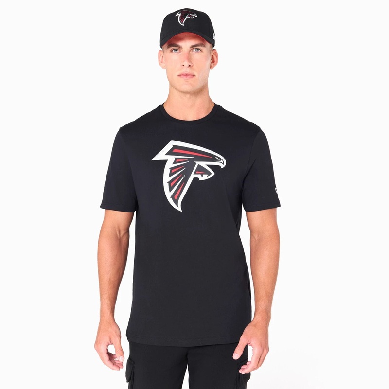 Atlanta Falcons NFL Black T-Shirt XS