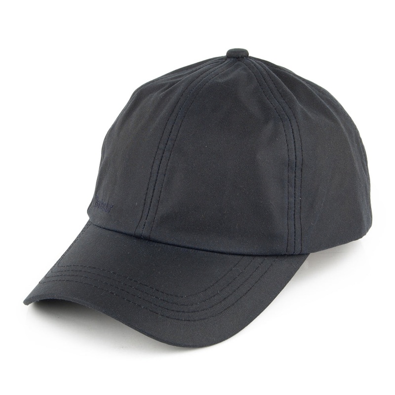 Barbour Hats Wax Sports Baseball Cap – Navy Blue Adjustable