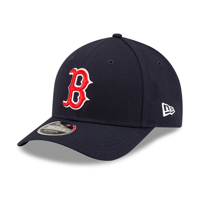 Boston Red Sox MLB Player Replica Navy 9FORTY M-Crown Adjustable Cap OSFM