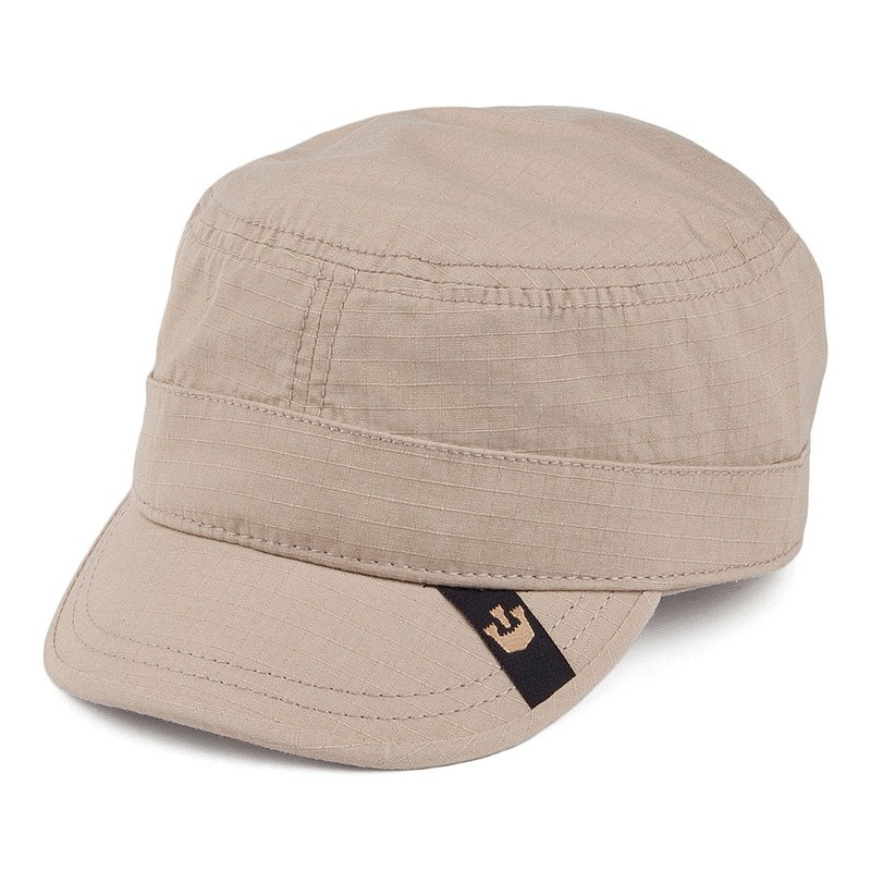 Goorin Bros. Private Cadet Army Cap – Khaki S
