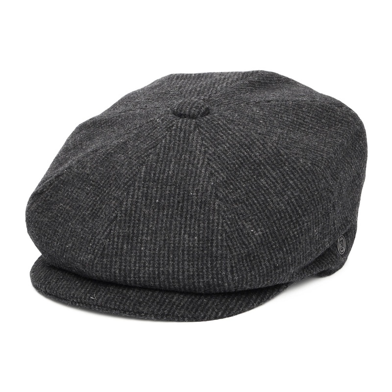 Jaxon & James Union Newsboy Cap – Charcoal S