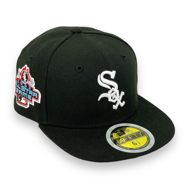 “KIDS” – CHICAGO WHITESOX “2003 ALLSTAR GAME” NEW ERA 59FIFTY FITTED (SKY BLUE  UNDER VISOR) 63/8