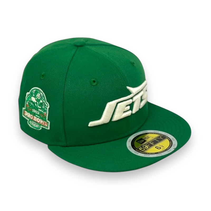 (KIDS) NEW YORK JETS (GREEN) “1983 PRO BOWL” NEW ERA 59FIFTY FITTED 63/8