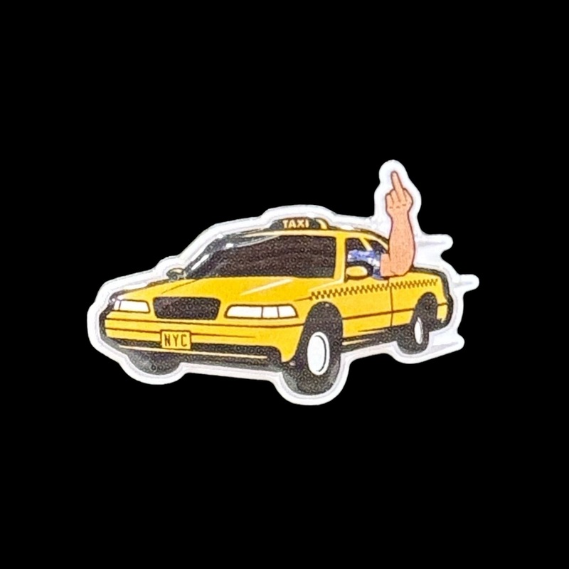 MIGHTY NYC TAXI PIN