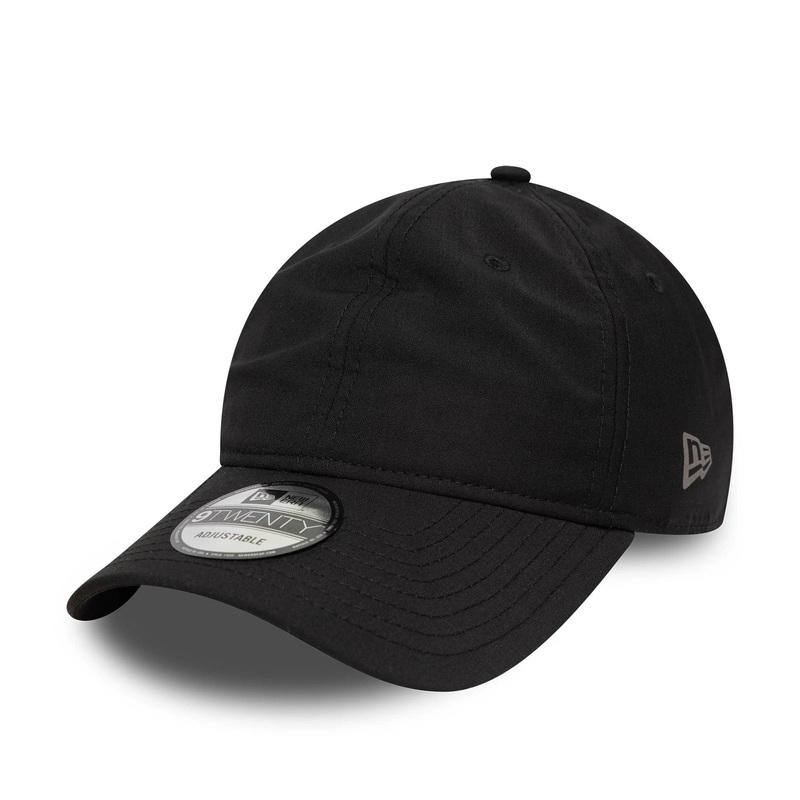New Era Black 9TWENTY Adjustable Cap OSFM