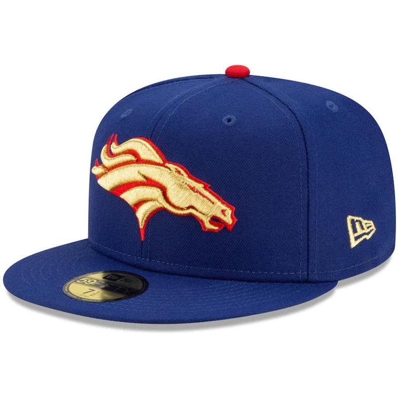 New Era Denver Broncos Americana 2021 59FIFTY Fitted Hat