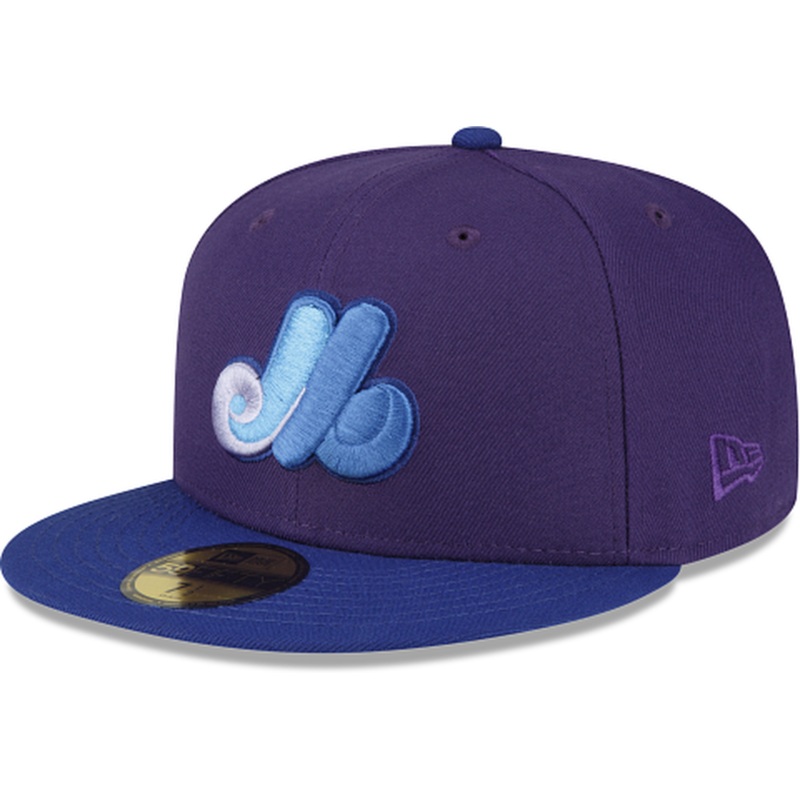 New Era Just Caps Drop 24 Montreal Expos 59FIFTY Fitted Hat