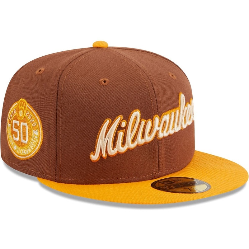 New Era Milwaukee Brewers Tiramisu 2023 59FIFTY Fitted Hat