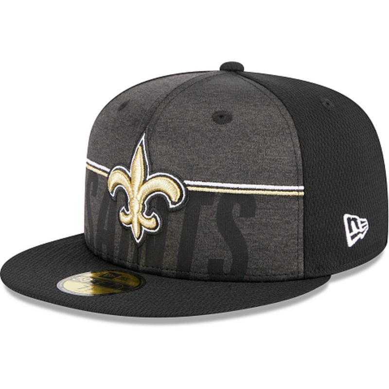 New Era New Orleans Saints 2023 Training 59FIFTY Fitted Hat