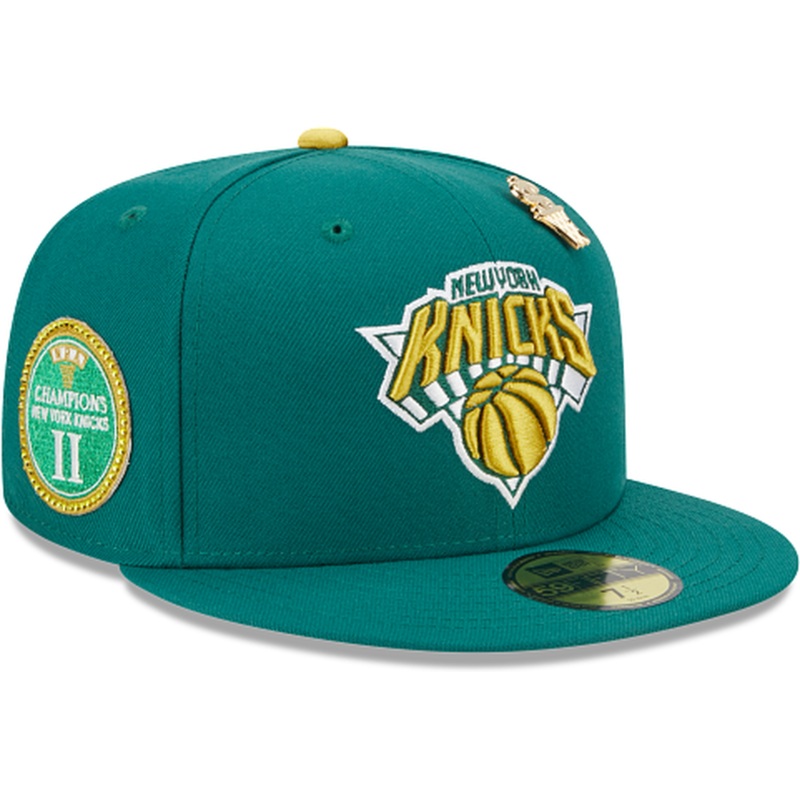 New Era New York Knicks Max Bet 2022 59FIFTY Fitted Hat