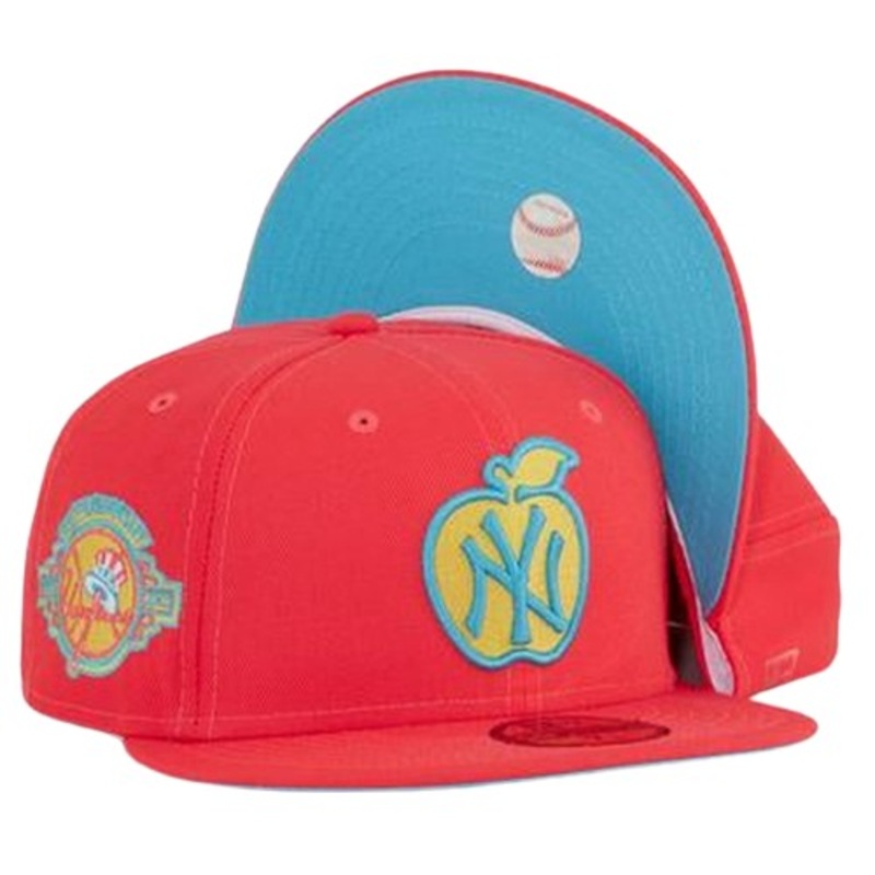 New Era New York Yankees “Hot Lava” 100th Anniversary 59FIFTY Fitted Hat